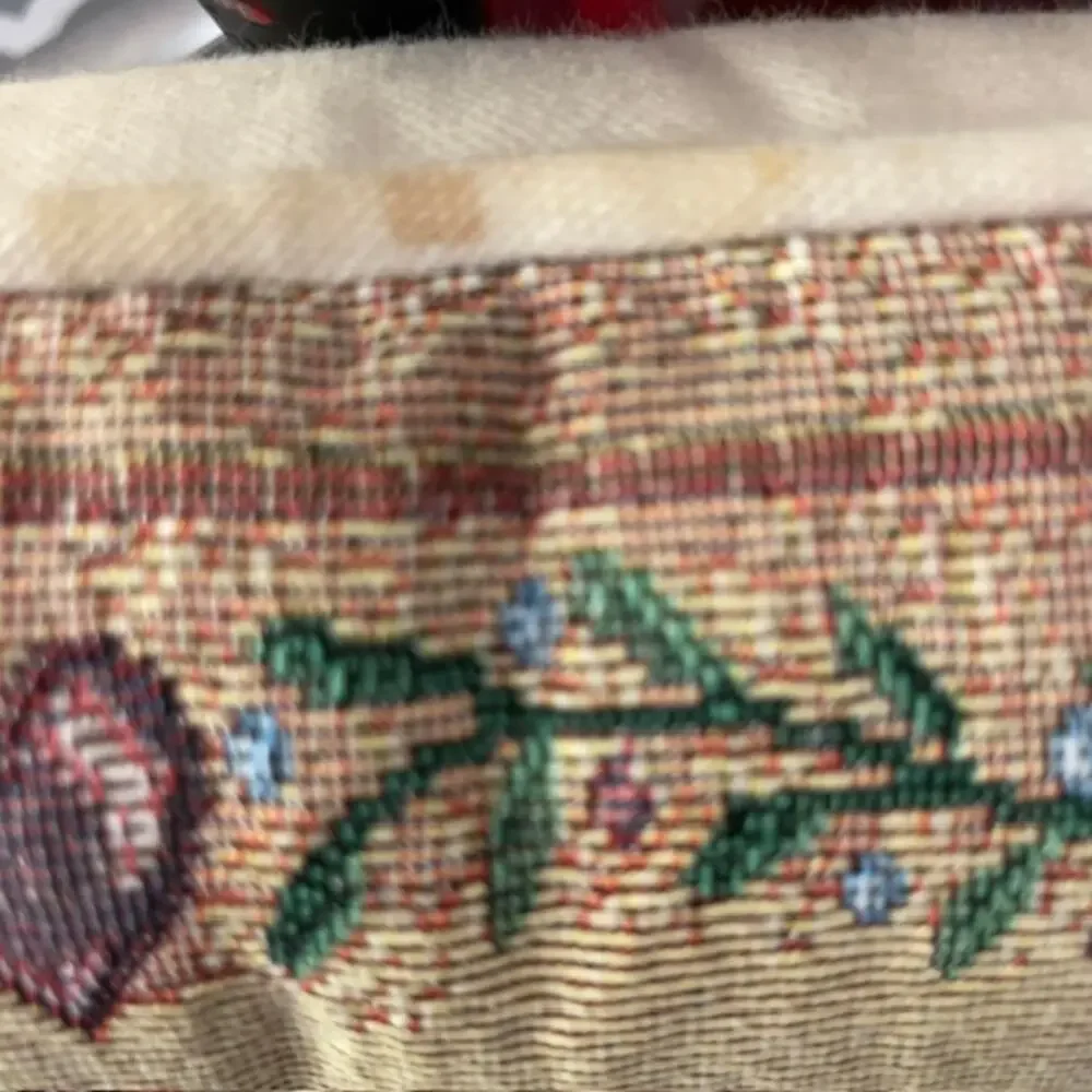 Secret Pal Friendship Tapestry Lumbar Pillow Cottagecore Accent Gift Farmhouse